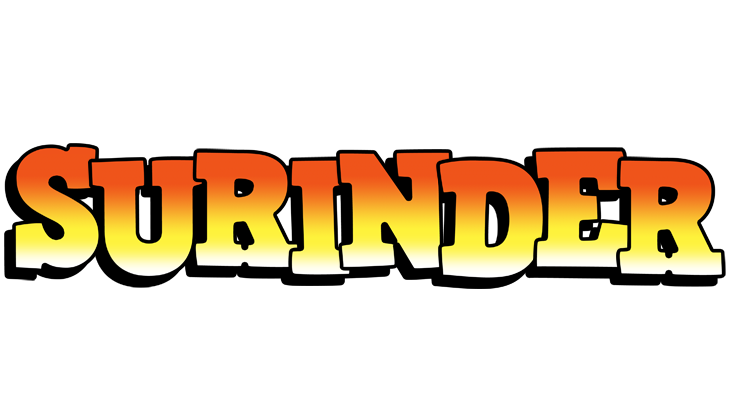 Surinder sunset logo