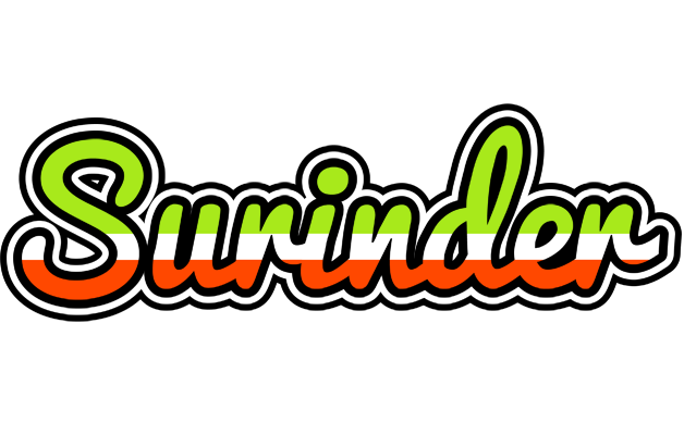 Surinder superfun logo