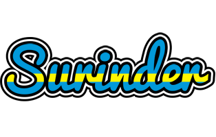 Surinder sweden logo