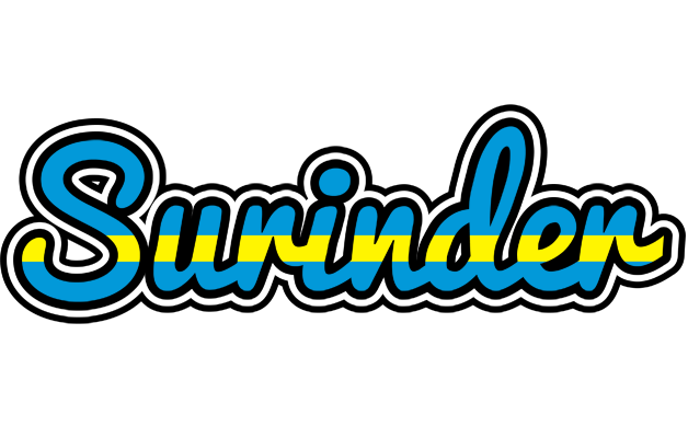 Surinder sweden logo