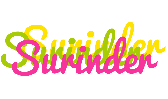 Surinder sweets logo