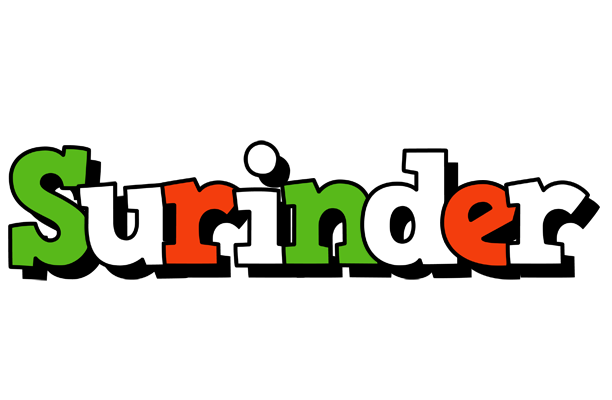 Surinder venezia logo