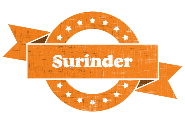 Surinder victory logo