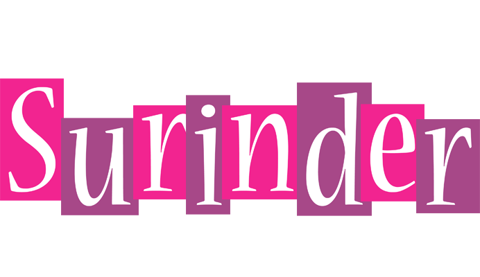 Surinder whine logo