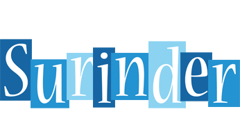 Surinder winter logo