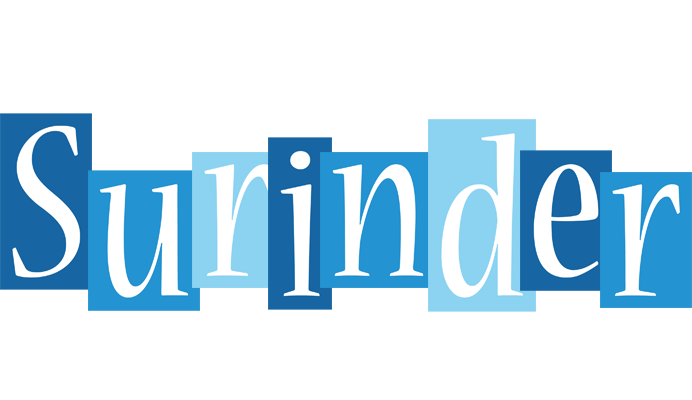 Surinder winter logo