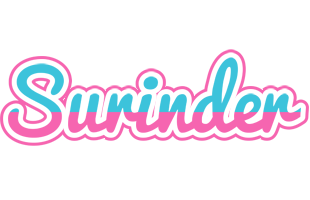 Surinder woman logo