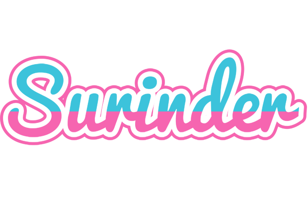 Surinder woman logo