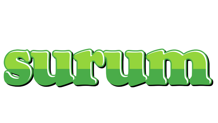 Surum apple logo