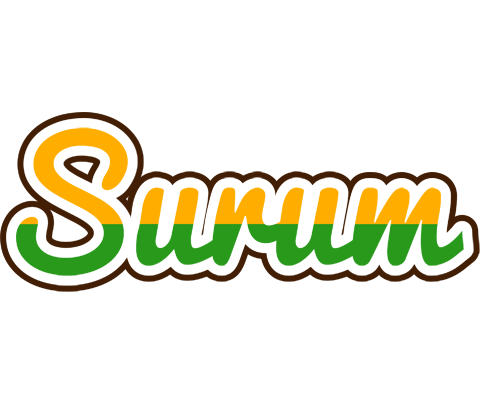 Surum banana logo