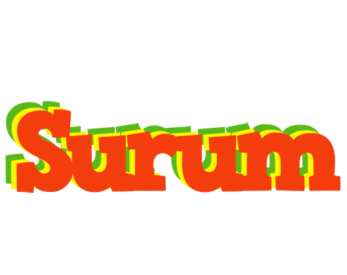 Surum bbq logo