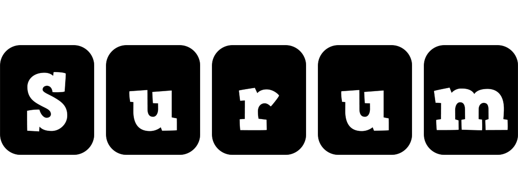 Surum box logo