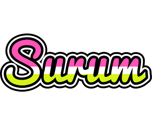 Surum candies logo