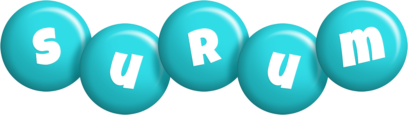 Surum candy-azur logo