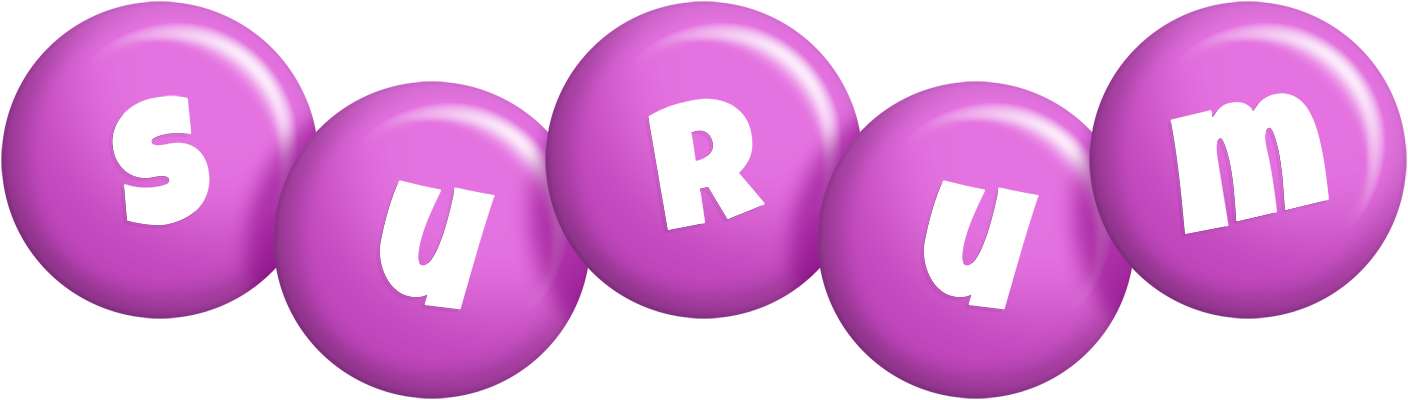 Surum candy-purple logo