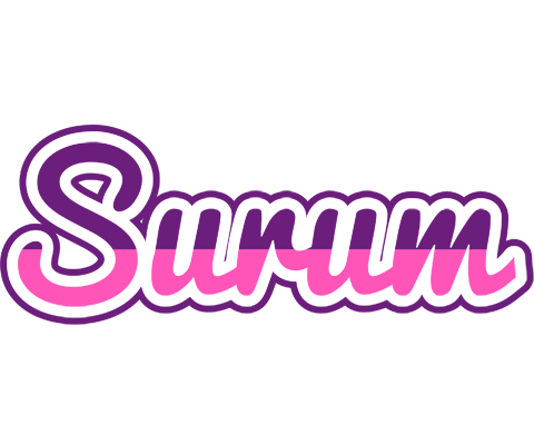 Surum cheerful logo