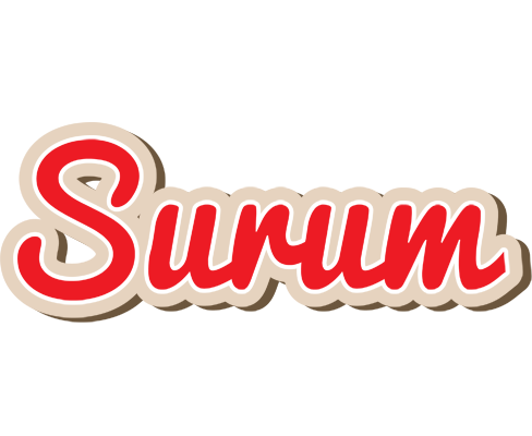 Surum chocolate logo