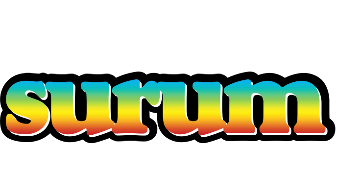 Surum color logo