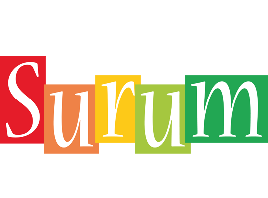 Surum colors logo