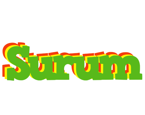 Surum crocodile logo