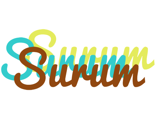Surum cupcake logo