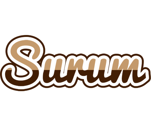 Surum exclusive logo