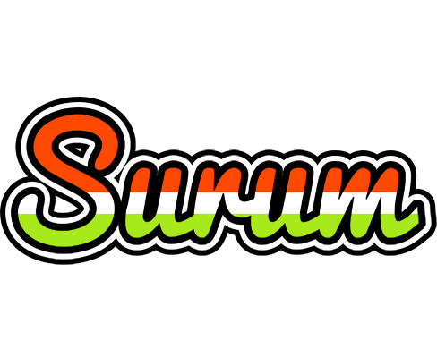 Surum exotic logo
