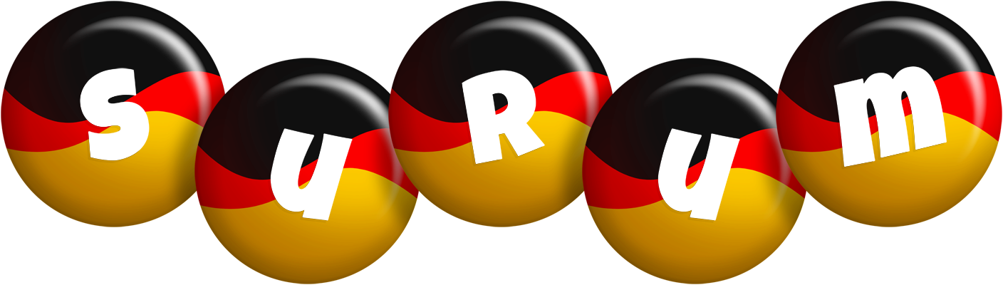 Surum german logo