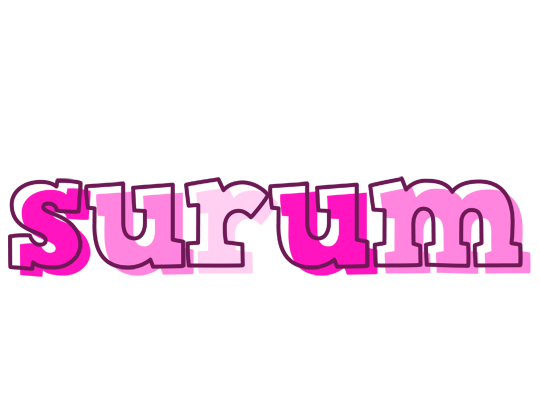 Surum hello logo
