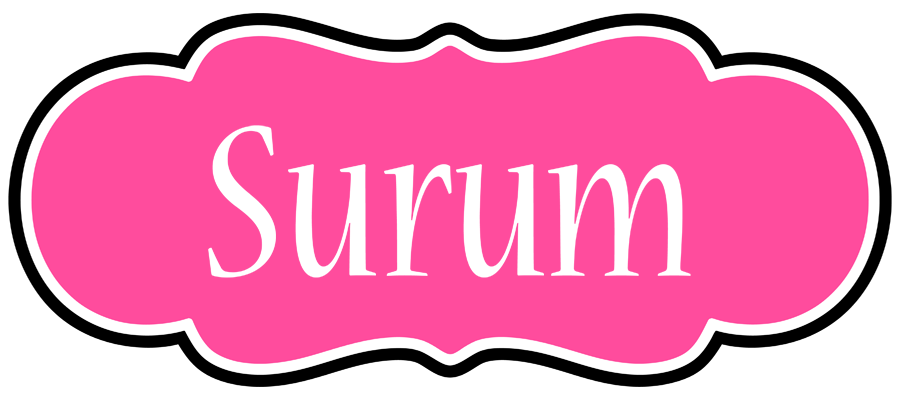 Surum invitation logo