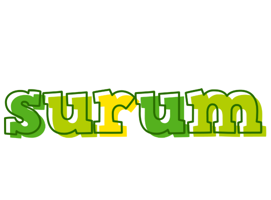 Surum juice logo
