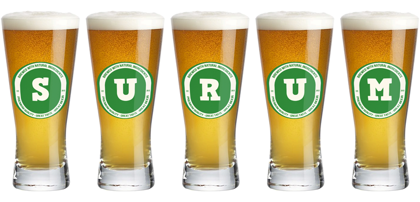 Surum lager logo