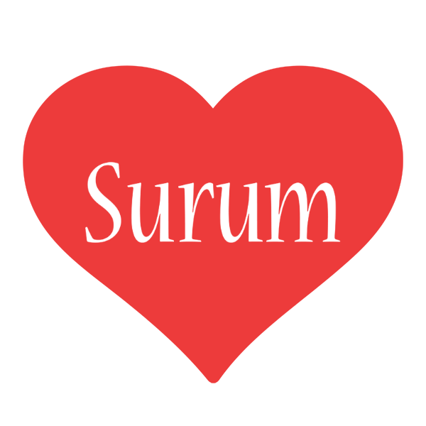 Surum love logo
