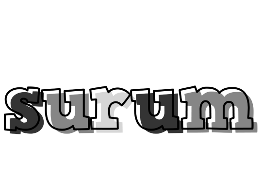 Surum night logo