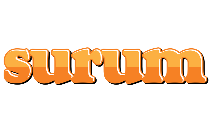 Surum orange logo