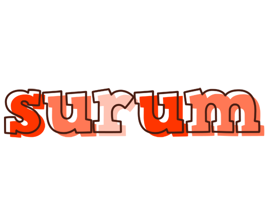 Surum paint logo