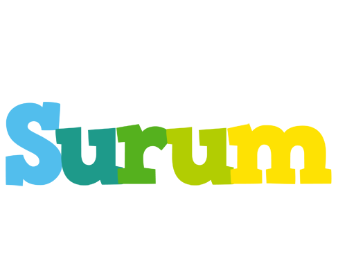 Surum rainbows logo