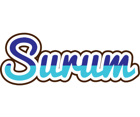 Surum raining logo