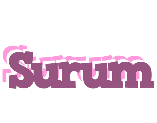 Surum relaxing logo