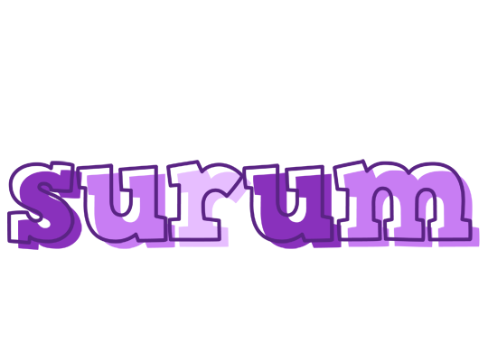 Surum sensual logo