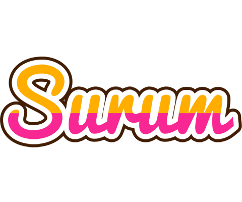 Surum smoothie logo