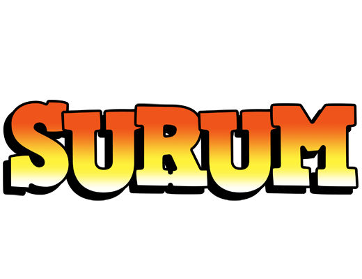 Surum sunset logo
