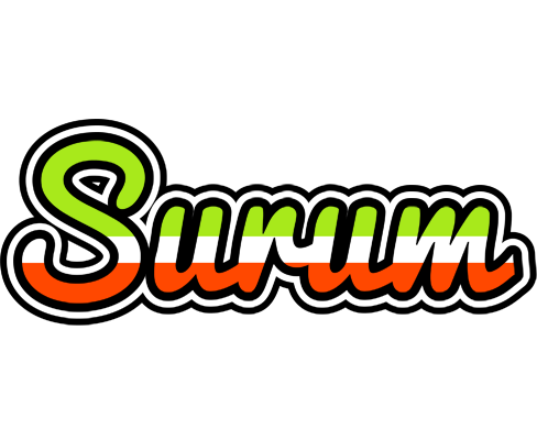 Surum superfun logo