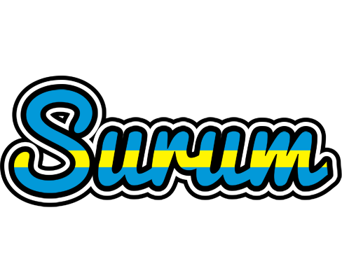 Surum sweden logo