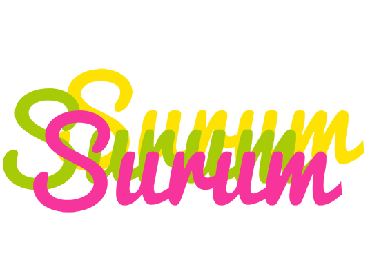 Surum sweets logo