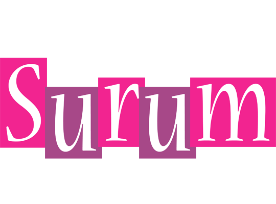 Surum whine logo