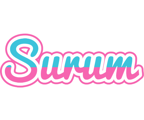 Surum woman logo