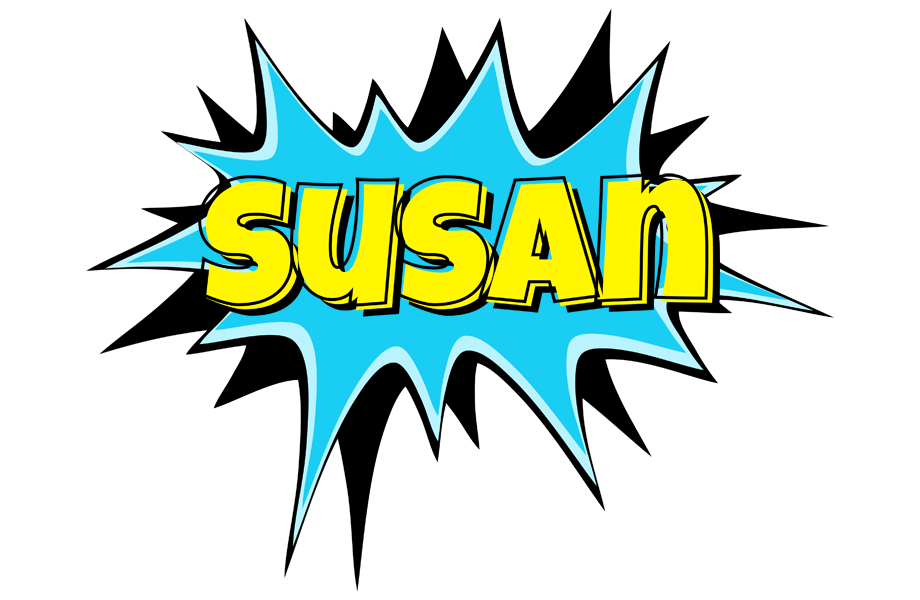 Susan amazing logo
