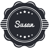 Susan badge logo