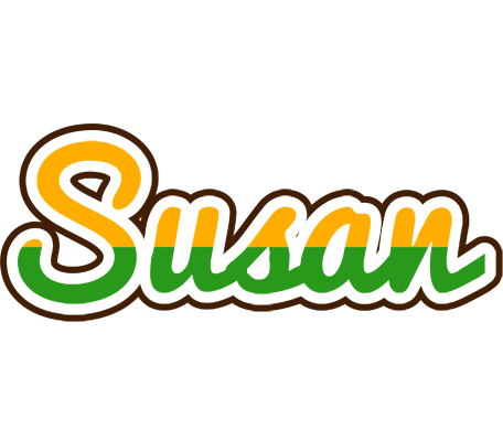 Susan banana logo